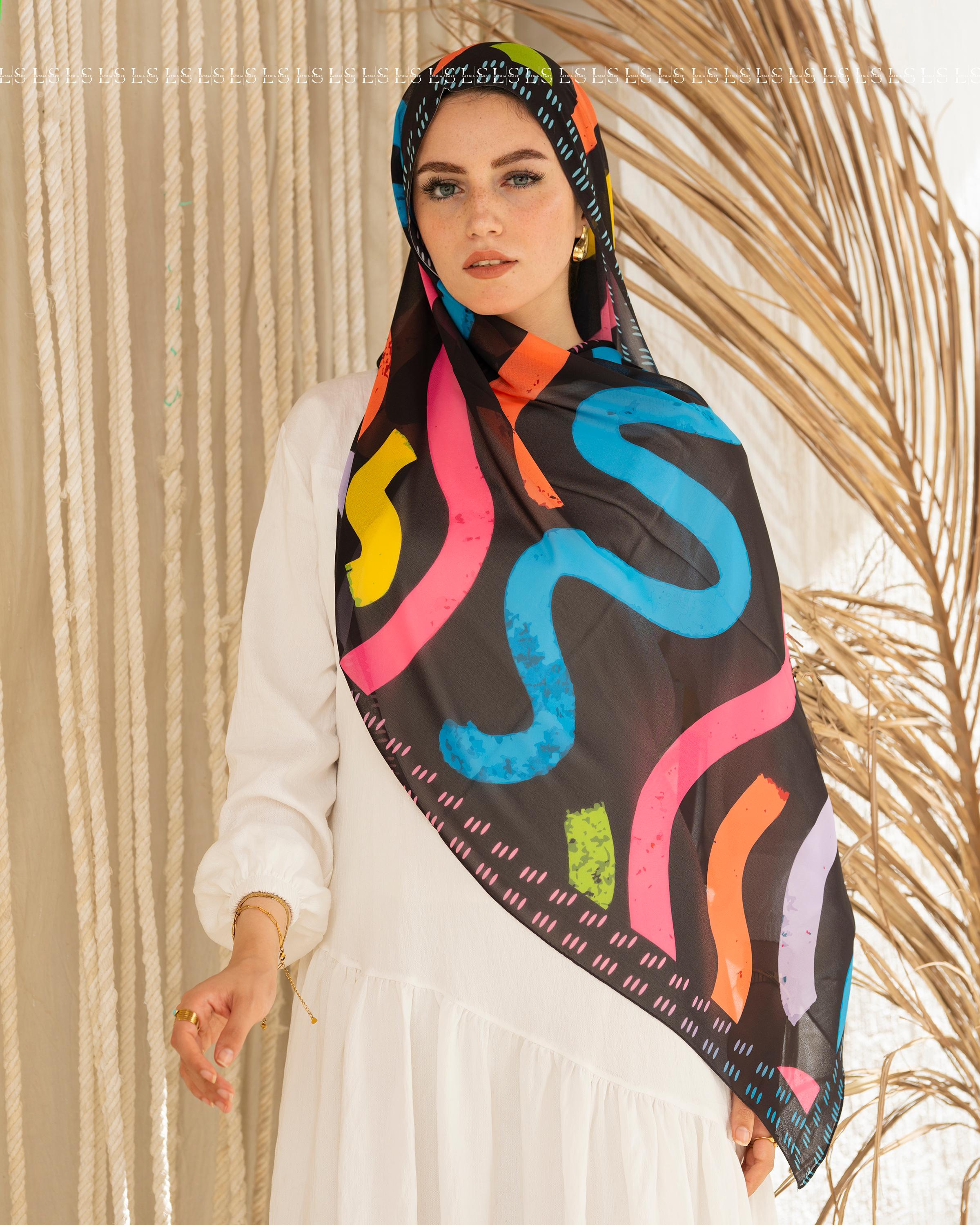 Chiffon Hejab