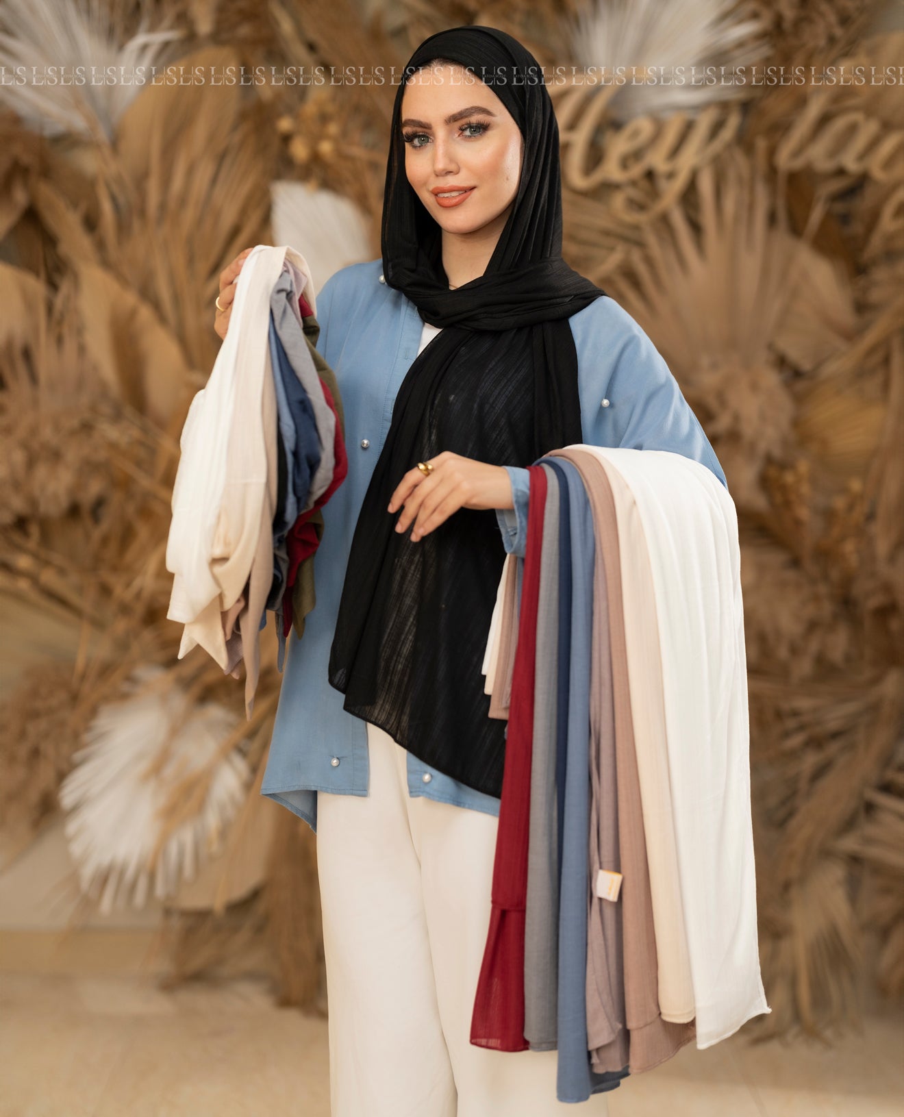 Kuwity Hejab with Bandana