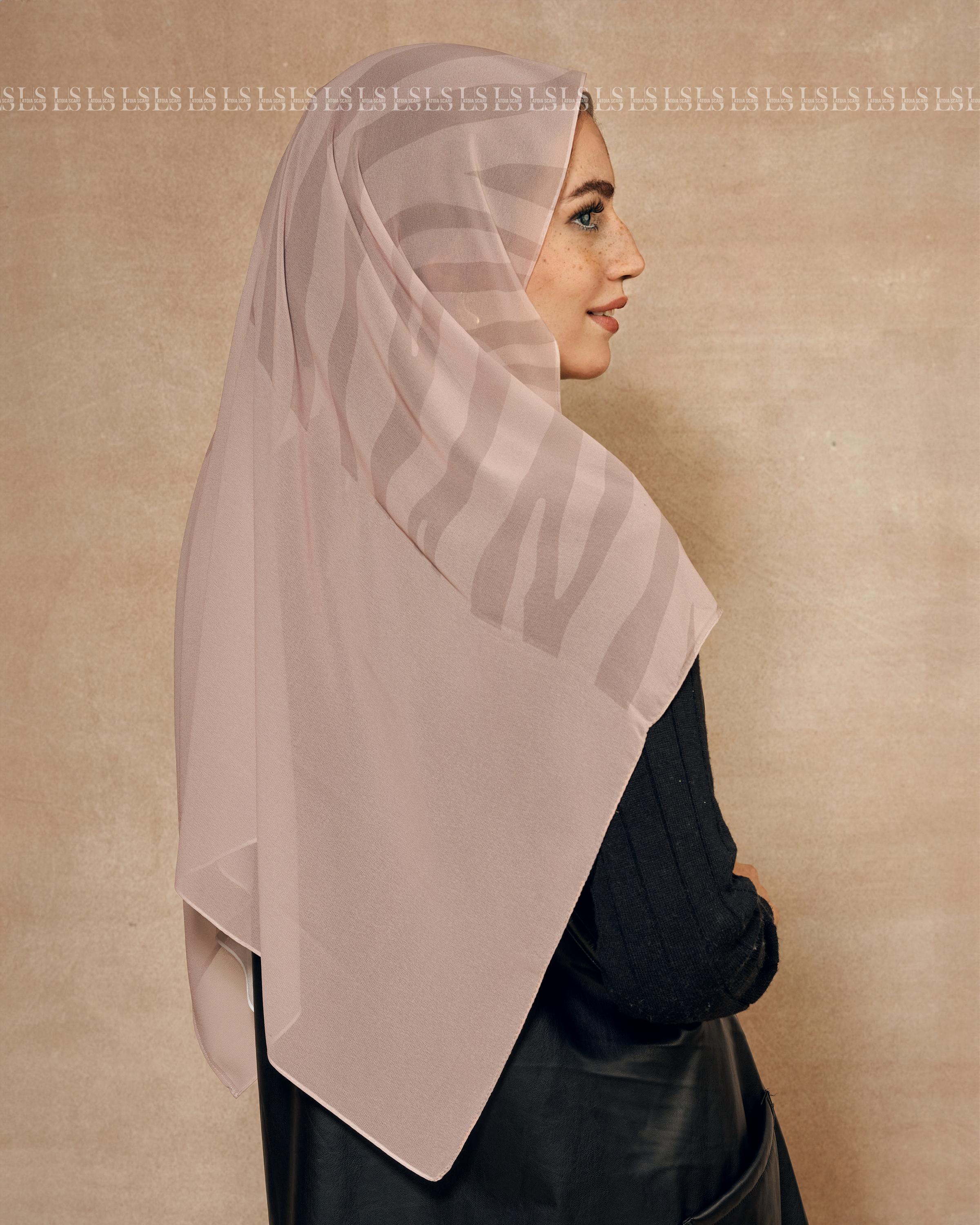 Zibra Brown Easy Scarf